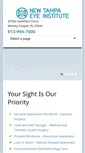 Mobile Screenshot of newtampaeyes.com